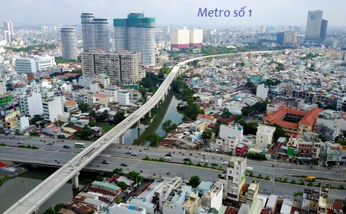 Tuyến Metro số 2 Bến Thành – Tham Lương